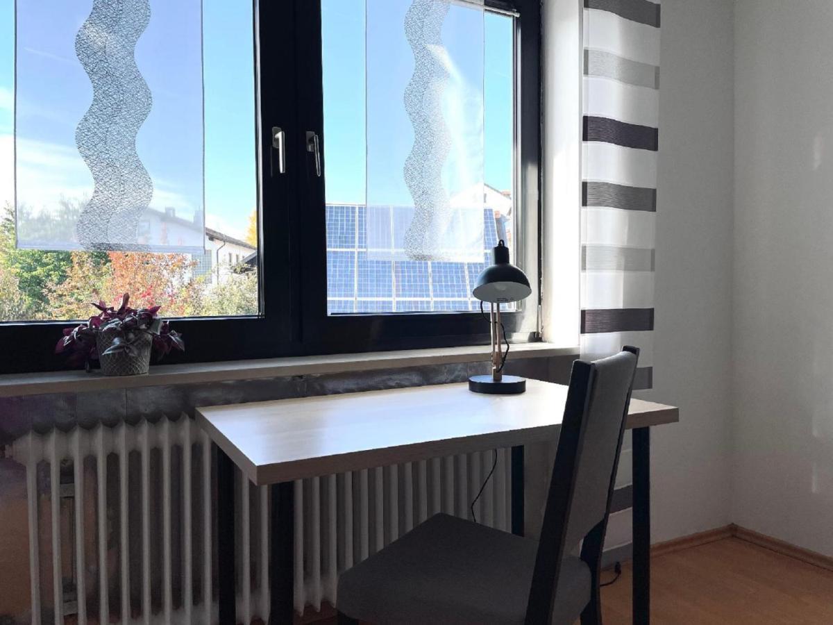 Ferienwohnung Hoamatgfuehl Фурт-им-Вальд Экстерьер фото